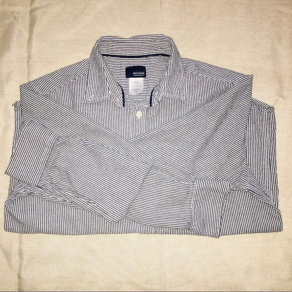 Basic edition modern fits men’s long sleeve